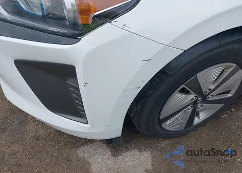 2019 Hyundai Ioniq Blue from USA, damaged, VIN KMHC65LC6KU111920